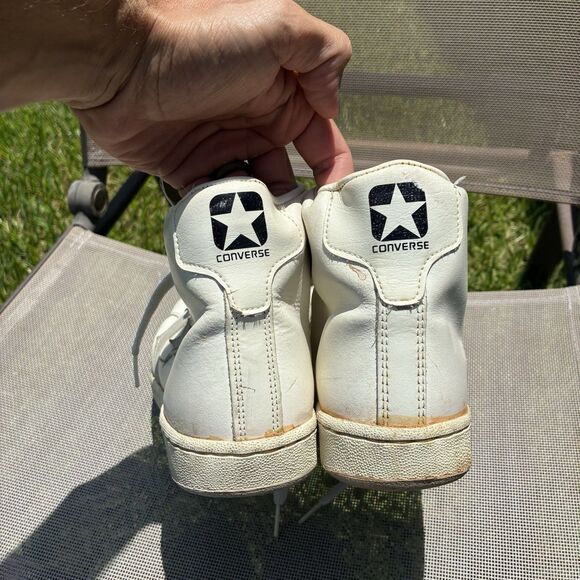 Vintage Converse Basketball Shoes 1980s Dr. J Men\'s 9.5 All Star Julius Erving main image 16